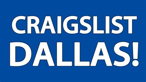 craiglist.org dallas|craigslist dallas area.